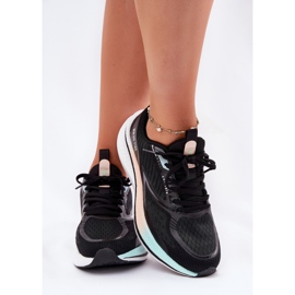 Chaussures de sport pour femmes Big Star RR274A160 Système de Polish Black le noir 2