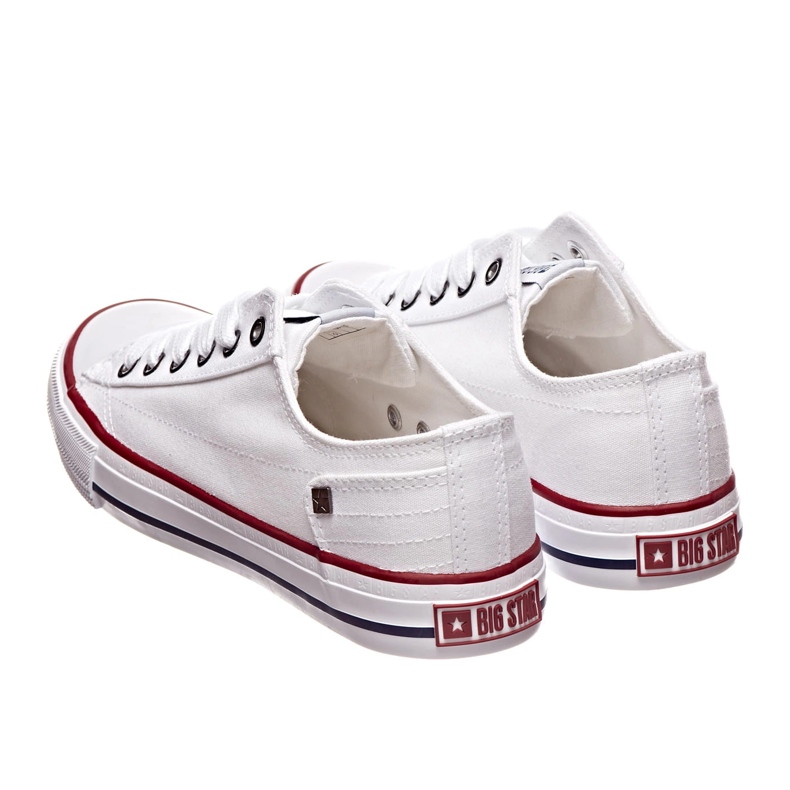 Big Star DD274336 Sneakers de chaussures blanches 2