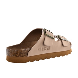 Slippers féminines Big Star LL274478 Beige 2 Slippers féminines Big Star LL274478 Beige 2