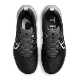 Chaussures Nike React Pegasus Trail 4 DJ6159-001 le noir le noir 10