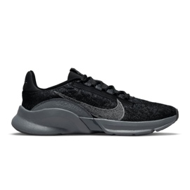 Chaussures Nike SuperRep Go 3 Next Nature Flyknit DH3394-001 le noir 8