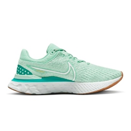 Chaussures Nike React Infinity Run Flyknit 3 DD3024-301 vert 8