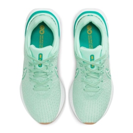 Chaussures Nike React Infinity Run Flyknit 3 DD3024-301 vert 10