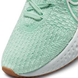 Chaussures Nike React Infinity Run Flyknit 3 DD3024-301 vert 14