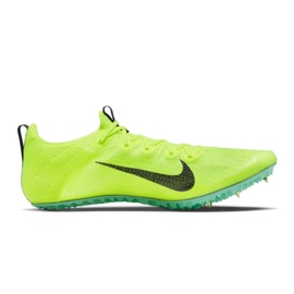Chaussures de course Nike Zoom Superfly Elite 2 DR9923-700 vert 9