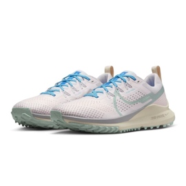 Chaussures de course Nike React Pegasus Trail 4 DJ6159-600 rose rose 11