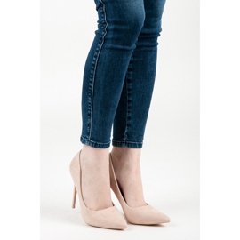 Seastar Talons hauts beiges 1 Seastar Talons hauts beiges 1