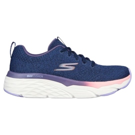 Chaussures Skechers Max Cushioning Elite™ Clarion W 128564-NVPR bleu 4