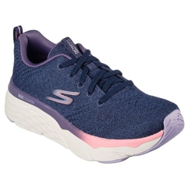 Chaussures Skechers Max Cushioning Elite™ Clarion W 128564-NVPR bleu 7