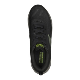 Chaussures Skechers Go Run Swirl Tech M 220303-BKLM le noir 8