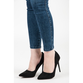 Seastar Talons hauts noirs le noir 1
