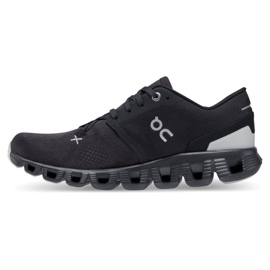 On Running Sur les chaussures Running Cloud X 3 W 6098696 le noir 6