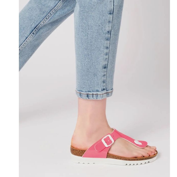 Les tongs pour femmes SCHOLL BOA VISA F31247-1209 PINK rose 1