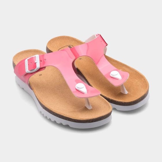 Les tongs pour femmes SCHOLL BOA VISA F31247-1209 PINK rose 2