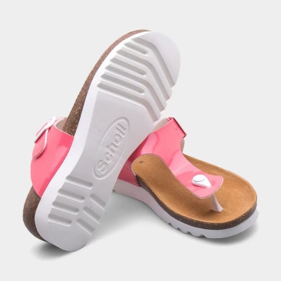 Les tongs pour femmes SCHOLL BOA VISA F31247-1209 PINK rose 3