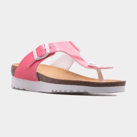 Les tongs pour femmes SCHOLL BOA VISA F31247-1209 PINK rose 4