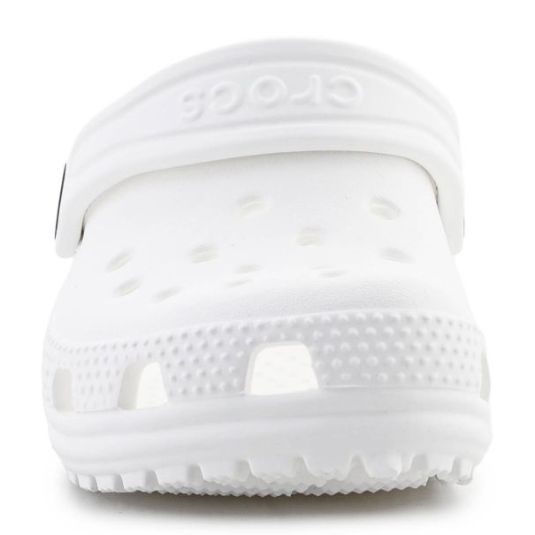 Sabot classique Crocs 206990-100 blanche 1