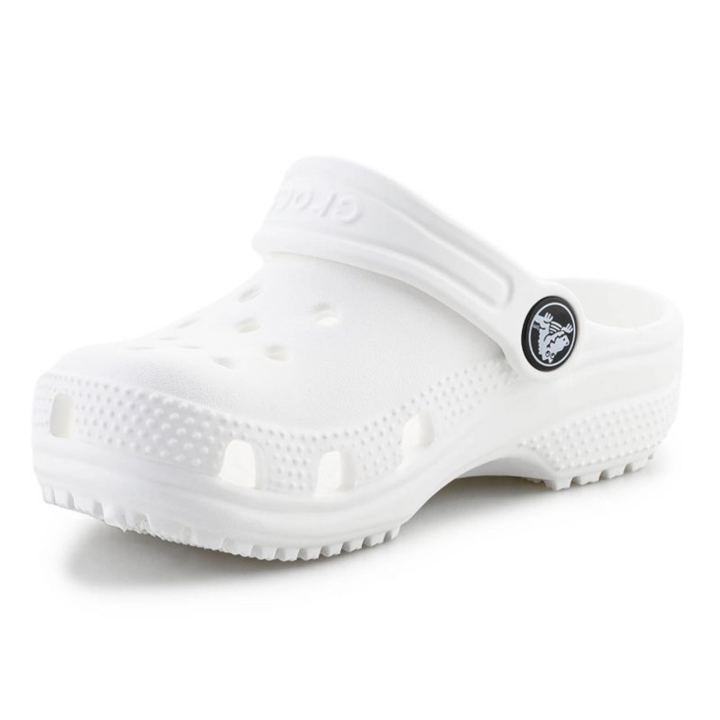 Sabot classique Crocs 206990-100 blanche 2