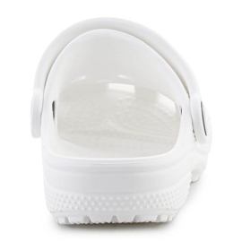 Sabot classique Crocs 206990-100 blanche 3
