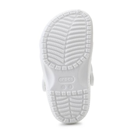 Sabot classique Crocs 206990-100 blanc 4