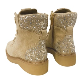 Michael Kors Trudy Bootie W 49F1TRFE5S chaussures brun 11