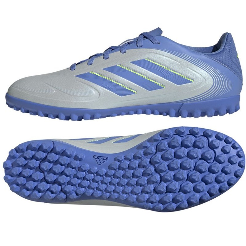 Adidas Copa Pure III Club TF IE1170 Chaussures de football bleu 1