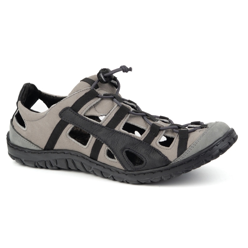 Olivier Chaussures en cuir masculin, vélo aéré 262kz gris 1 Olivier Chaussures en cuir masculin, vélo aéré 262kz gris 1