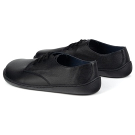 Olivier Femmes aux pieds nus baskets minimalistes 1288pol noir le noir 2