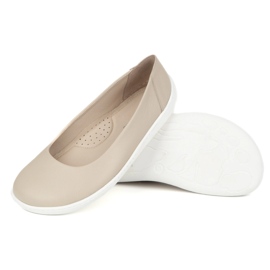 Olivier Les pompes minimalistes aux femmes aux pieds nus ont glissé 1771pol beige 1 Olivier Les pompes minimalistes aux femmes aux pieds nus ont glissé 1771pol beige 1