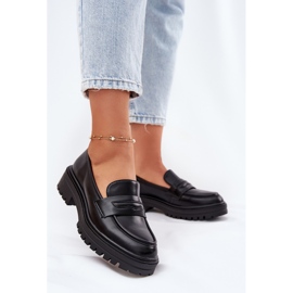 Evento Locs féminins classiques avec noir en cuir écologique le noir 2