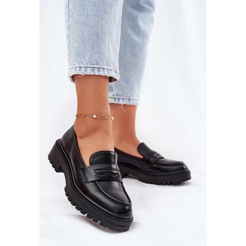 Evento Locs féminins classiques avec noir en cuir écologique 2