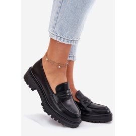 Evento Locs féminins classiques avec noir en cuir écologique le noir 1