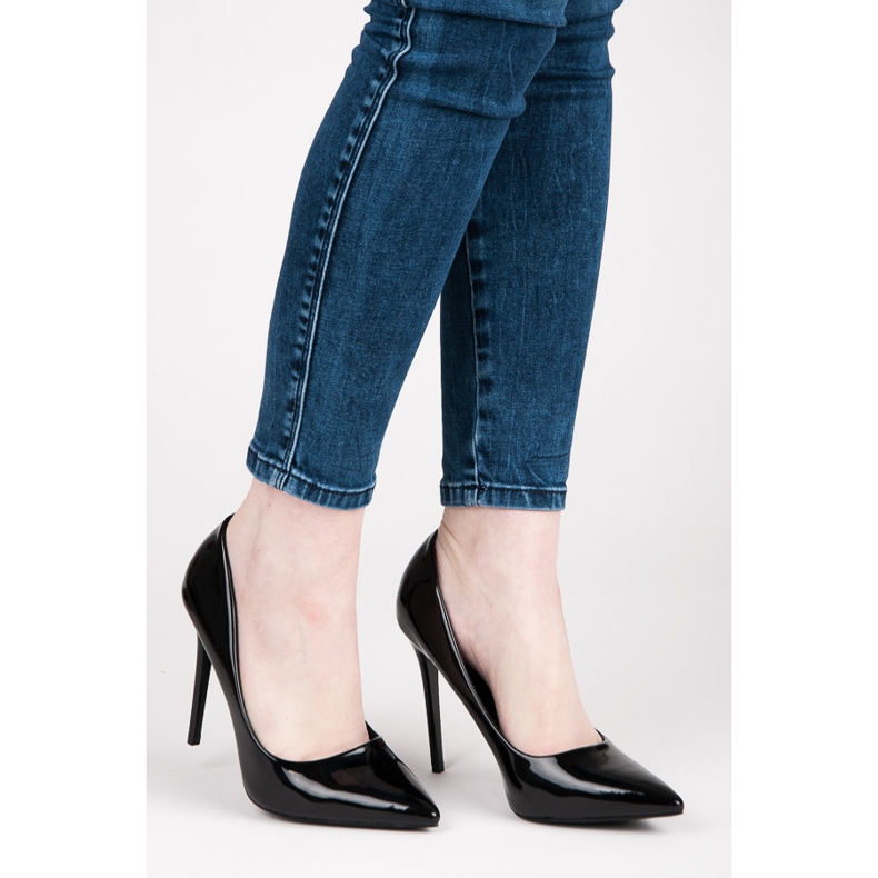 Seastar Talons laqués sexy noir 1