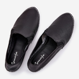 Ballerinas en cuir Maciejka T3512-71 Black noir 2
