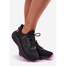 Sneakers sportifs sur le système noir Big Star RR274523 le noir 1