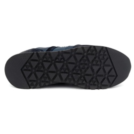 Antex Chaussures à lacets en cuir pour hommes Sport Style 310GT bleu 5