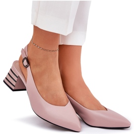 Talons hauts pour femmes avec nez pointu Vinceza 62217 Pink sale rose 7 Talons hauts pour femmes avec nez pointu Vinceza 62217 Pink sale rose 7