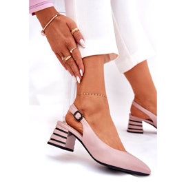 Talons hauts pour femmes avec nez pointu Vinceza 62217 Pink sale rose 5 Talons hauts pour femmes avec nez pointu Vinceza 62217 Pink sale rose 5