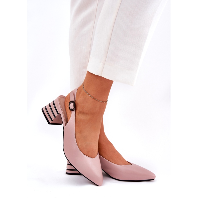 Talons hauts pour femmes avec nez pointu Vinceza 62217 Pink sale rose 3 Talons hauts pour femmes avec nez pointu Vinceza 62217 Pink sale rose 3