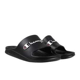 Cabana Slide S22413 KK001 Champion des tongs Champion le noir 1