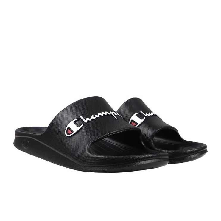 Cabana Slide S22413 KK001 Champion des tongs Champion le noir 1