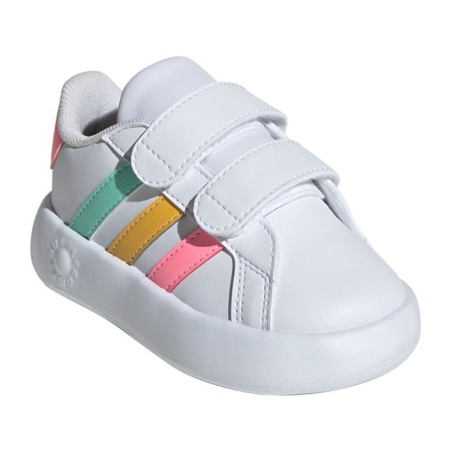 Chaussures Adidas Grand Court 2.0 IE1371 blanc 1