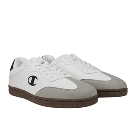 Champion Chaussures Prestige Mélange Matériau Low Cut S22330 WW001 blanc 1