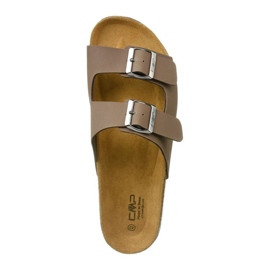 CMP Eco Thalitha 3Q91017Q925 Flip -flops brun 2