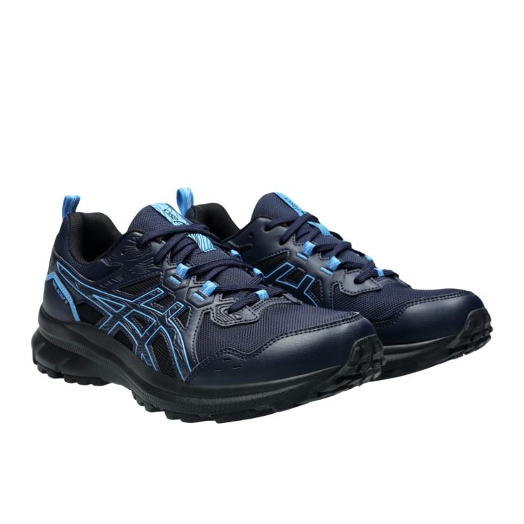 Asics Trail Scout 3 1011b700 403 Chaussures de course bleu 1