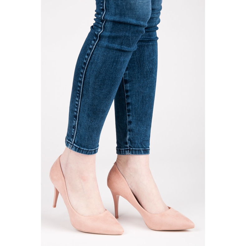 Seastar Pompes sur une épingle rose 1