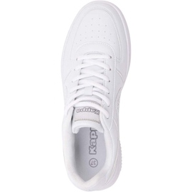 Chaussures Kappa Bash U 242533 1014 blanche 4