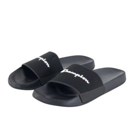 Champion tongs DTN21 Slide S22469 KK001 le noir 1 Champion tongs DTN21 Slide S22469 KK001 le noir 1