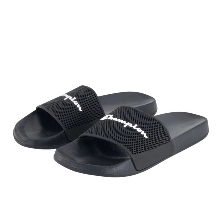 Champion tongs DTN21 Slide S22469 KK001 le noir 1 Champion tongs DTN21 Slide S22469 KK001 le noir 1