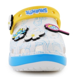 Crocs Smurfs Platform Faps Clog 210822-90H blanche 2